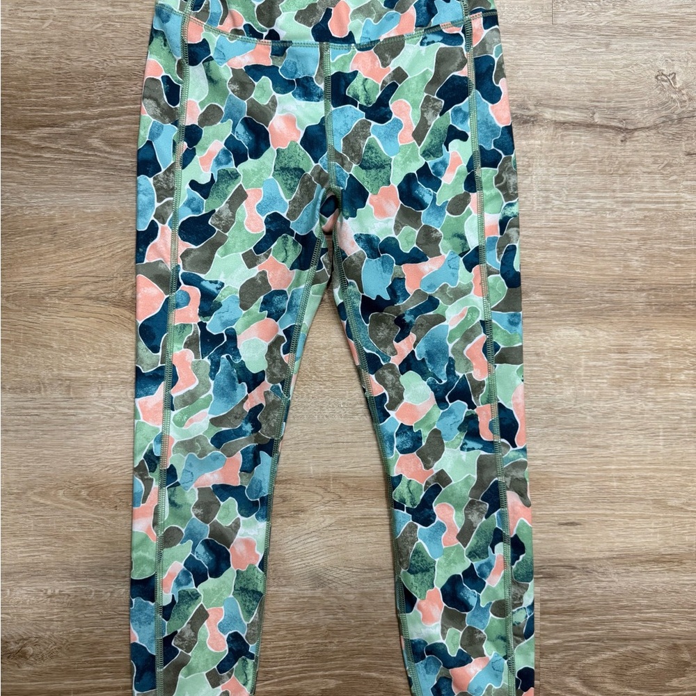 10/12 girls Print Leggings